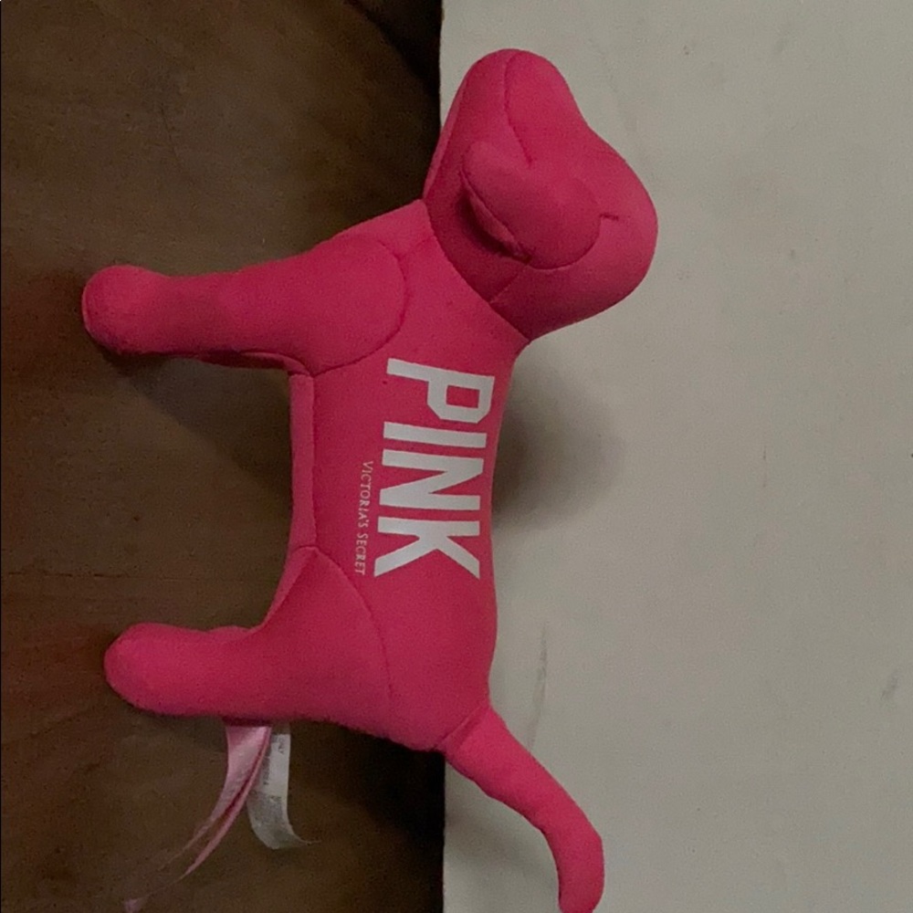 Pink Victoria secret dog